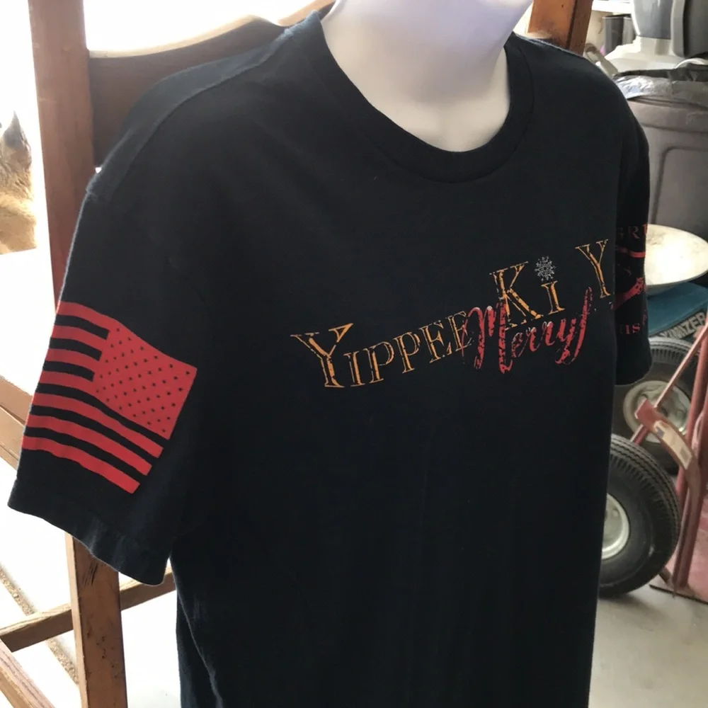 Guys grunt style t shirt holiday - Picture 2 of 5